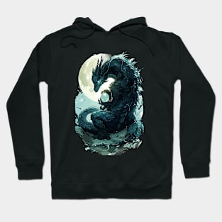 The Black Dragon Hoodie